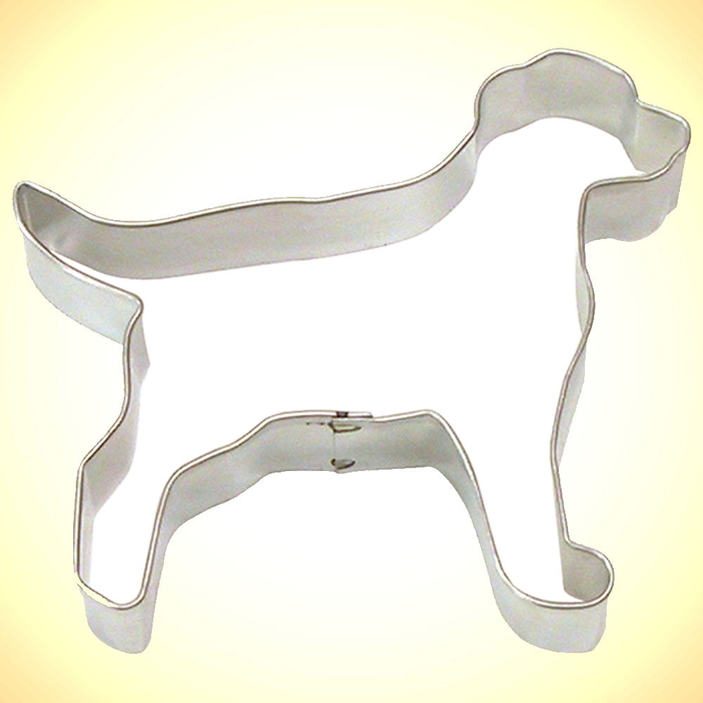 Labrador Retriever Dog Cookie Cutter 4 in Foose Cookie Cutters US