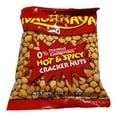 thumbnail image 2 of Nagaraya Crakers Nuts Hot & Spicy Flavor New & Sealed 160g (6oz)- 6 Packs, 2 of 3
