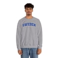 thumbnail image 5 of Sweden Sweatshirt Gifts Crew Neck Shirt Long Sleeve Unisex, 5 of 7
