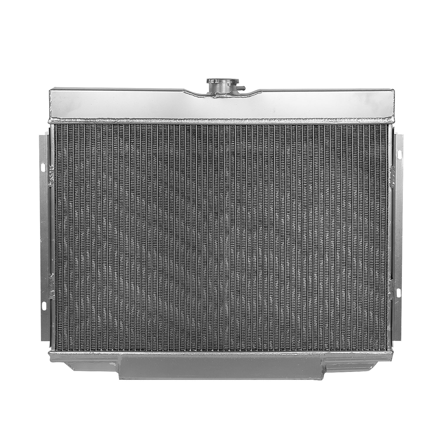 DNA Motoring For 67-70 Mustang/Torino/Fairlane V8 3-row Full Aluminum Core Racing Radiator