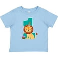 thumbnail image 3 of Inktastic First Birthday Boy Lion 1 Year Old Boys or Girls Baby T-Shirt, 3 of 5