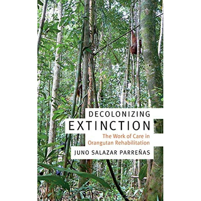 Extinction Décolonisante, le Travail de Soins en Réhabilitation des Orangs-Outans (Futures Expérimentales)