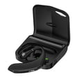thumbnail image 2 of 1 auricular Bluetooth inalámbrico monoaural para negocios, auriculares internos con respuesta de voz para conducir, batería, auriculares con cancelación de ruido, 2 of 8
