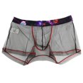 thumbnail image 2 of Nuevos calzoncillos transpirables para hombre, ropa interior elástica a la moda, bañadores cortos abultados METRO Yuyangstore Ropa interior para hombre Bragas cortas, 2 of 8