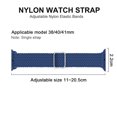thumbnail image 2 of strap is applicable to apple iwatch1234567 adjustable nylon woven watch strap, 2 of 5