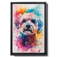 thumbnail image 6 of Dandie Dinmont Terrier Dog Poster Wall Art, Modern Cute Colorful Puppy Poster Dog Art Pictures Wall Decor for Kids Bedroom Nursery Decoration, 6 of 6