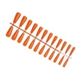 thumbnail image 2 of Fake Nail Set French Style Scratch Resistant Press-on Fingernails Full Cover Removable Trimble Adjustable Manicure Stickers Type 11, 2 of 6