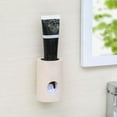 thumbnail image 4 of pitrice Toothpaste Dispenser Manual Bathroom Wall Tooth Paste Squeezer Cream Tubing Dispensing Extractor Self Adhesive Punch Free, 4 of 5