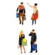 thumbnail image 1 of 4 Uds. 1:64 de mujer hombre calle proyectos Diorama coleccionables S, 1 of 9