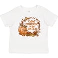 thumbnail image 3 of Inktastic Cutest Pumpkin in the Patch with Autumn Leaves Boys or Girls Baby T-Shirt, 3 of 5