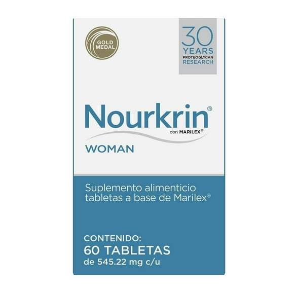 Suplemento Alimenticio Nourkrin Woman 60 Tabletas