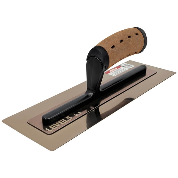12" Ultra Flex Finishing Trowel with 0.3mm Blade