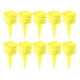 thumbnail image 1 of 10 pluviómetros de plástico para exteriores de 1,5 pulgadas, accesorios de jardín, 1 of 7