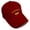 Burgundy, variant on Baseball Cap Deutschland Flag B Embroidery Countries Acrylic Hats for Men & Women Strap Closure White