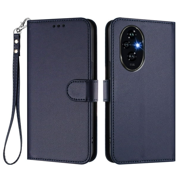 Funda Cartera GANGXUN para Honor 200 5G – Cierre Magnético, Protección RFID, Correa Desmontable, Compatible con Carga Inalámbrica