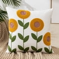 thumbnail image 2 of JLFNYA Pillow Covers,Pillow Protector Clearance!Spring and Summer Pillow Covers Farmhouses Flower Plant Throw Pillow Covers Outdoor Cushion Case For Couch Home Sofa Living Room, 2 of 5