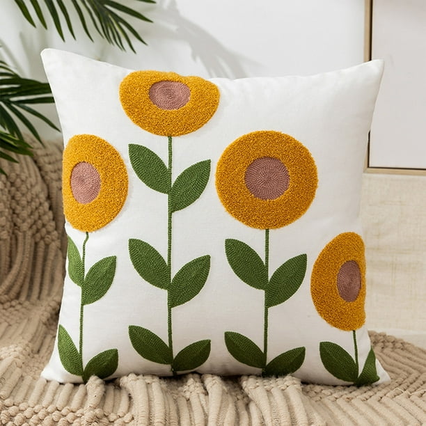 Suncoda Throw Pillows Covers, Spring and Summer Pillow Covers