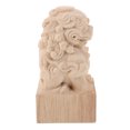 thumbnail image 1 of FUTUREORYY Decorative Curtain Rod Finials Beige Wood Finial For Homeowners Easy Installation 1pcs, 1 of 8