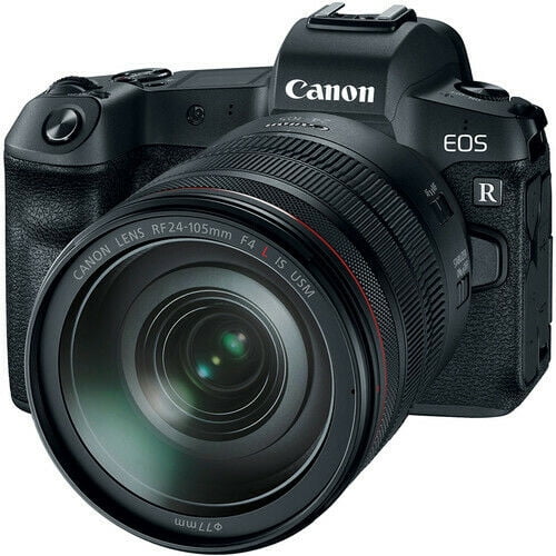 Canon EOS R Appareil Photo Numérique Sans Miroir avec Objectif 24-105mm