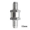thumbnail image 1 of 6-12MM Aluminum Check Valve For Car Automotive Fuel Gas Oil Diesel Carburetor, 1 of 1