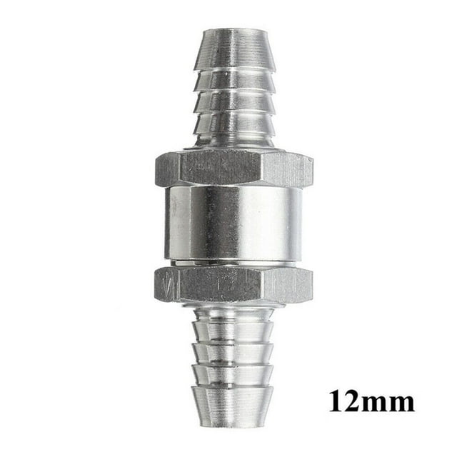 6-12MM Aluminum Check Valve For Car Automotive Fuel Gas Oil Diesel Carburetor