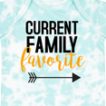 thumbnail image 4 of Inktastic Current Family Favorite Boys or Girls Baby Bodysuit, 4 of 5