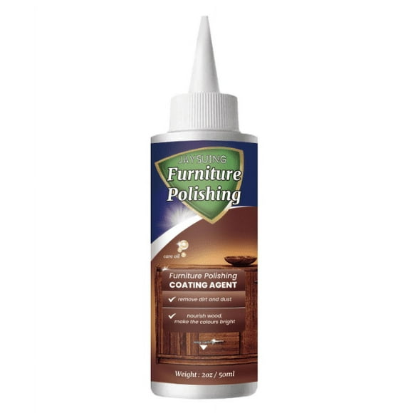 Oleegame 1PC Air Freshener Furniture Polishing Nano Coating Agent Cleaning And Maintenances Wooden Furniture Tile Floor Stove Polishing Agent 50ml Gray