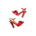 thumbnail image 3 of VIZZANO 6292200 Zapatilla de charol tacón alto dama rojo 22, 3 of 5