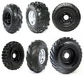 thumbnail image 2 of Go kart 6" 7" 8" 10" Wheel Tire 3 Lug 4 Lugs Rim 50cc 110 125cc Quad Mower, 2 of 10