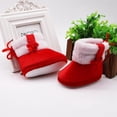 thumbnail image 4 of Baby Girl Plush Winter Snow Boots, 4 of 6