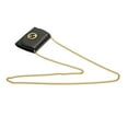 thumbnail image 6 of Pre-Owned Gucci Interlocking G Blondie Medium Chain Shoulder Wallet 725219 Black... (Good), 6 of 12