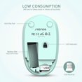 thumbnail image 4 of Wireless Mouse, 2.4G Noiseless Mouse with USB Receiver - Portable Computer Mice, 4 of 4