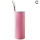 thumbnail image 1 of Pink (C) 550ml$Thermos Cup Cover Cup Cover Glass Cup Cover, 1 of 5