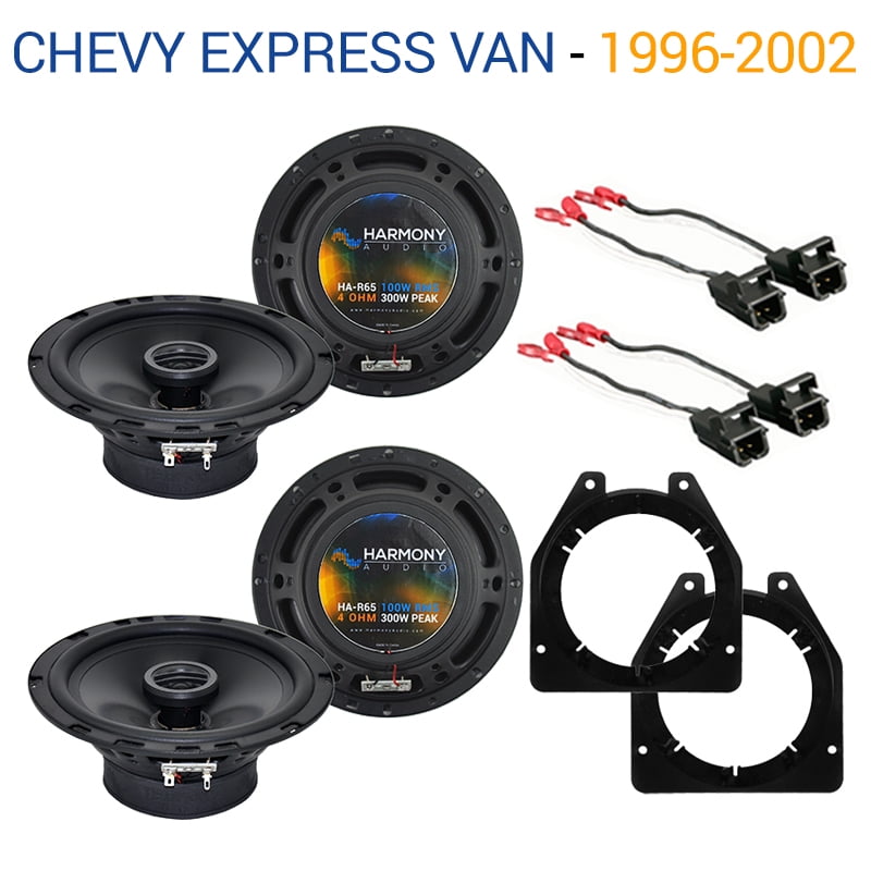 Chevy Express Van 19962007 Factory Speaker Upgrade Harmony (2) R65