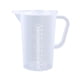 thumbnail image 4 of Recipiente medidor con tapa, utensilios de cocina para el hogar de fácil agarre con pico para 1000 ml, 4 of 9