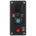 thumbnail image 3 of Yassdwbn Single Engine Ignition Switch Panel Kit For Honda Outboard Replace 06323-ZZ5-764, 3 of 5
