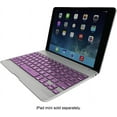 thumbnail image 3 of Zagg Id5Zfn-Pu0 Folio Case Hinged With Bluetooth Keyboard For Ipad Air - Orchid, 3 of 3