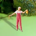 thumbnail image 4 of Figuras en miniatura Yotijar de resina 1/87 pintor rosa, 4 of 10