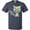 Navy Blue, variant on Hipster Raccoon, Raccoon With Glasses, Flowers T-Shirt