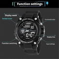 thumbnail image 4 of Reloj deportivo de montaña para hombre, innovador, multifunción, luminoso, con alarma y cronógrafo electrónico., 4 of 4