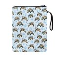thumbnail image 2 of HELLHERO Classic Polyester Zipper Bag for Readers 8.66 x 11.42 for Paperbacks Zipper, 2 of 5