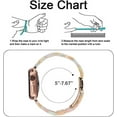 thumbnail image 5 of KOMI Band Replacement for Apple Watch 49mm 45mm 44mm 42mm 41mm 40mm 38mm Women Men Fashion Resin Wirstband Bracelet Strap for iWatch Ultra 2/1 Series 9 8 7 6 SE 5 4 3 2 1, 5 of 5