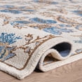 thumbnail image 6 of Safavieh Chelsea Garrick Bordered Wool Area Rug, Ivory, 5'3" x 8'3", 6 of 11