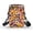 Floral Pattern, variant on HELLHERO Clover with Zipper Closed Crossbody Bag 2 Layers for Travel Daily Use