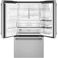 thumbnail image 3 of Café CYE22TP2MS1 22 Cu. Ft. Stainless Counter-Depth French Door Refrigerator, 3 of 7