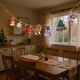 thumbnail image 5 of Guirnalda de luces LED navideñas | Decoración navideña multicolor con Papá Noel y muñeco de nieve de hierro | Luces festivas de 1,5 m | Iluminación de bajo consumo para exteriores e interiores, 5 of 7