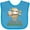 Turquoise, variant on Inktastic Sloth I Love My Granddaddy Boys or Girls Baby Bib