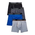 thumbnail image 2 of Hanes Mens Ultimate Comfort Flex Fit Ultra Lightweight Breathable Mesh Boxer Bri, 2 of 11