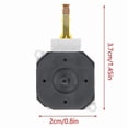 thumbnail image 3 of 1Pc 3DS Analog Joystick Button Control Thumbstick Thumb Stick Replacement For 3DS XL NEW 3DS XL, 3 of 5