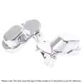 thumbnail image 5 of For Harley Sportster 1200 883 2005-2014 Chrome Rear Axle Cover Nut Bolt Caps Set, 5 of 5